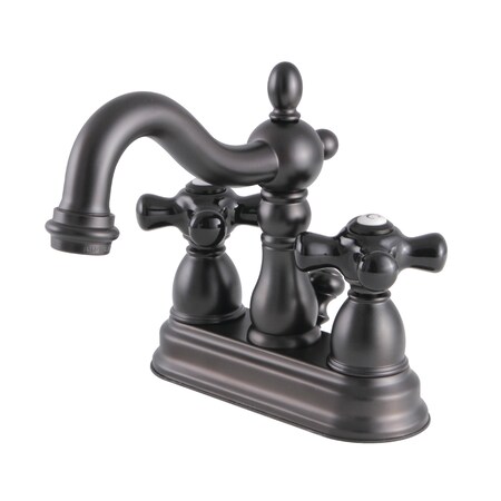 4 Centerset Bathroom Faucet, Oil Rubbed Bronze